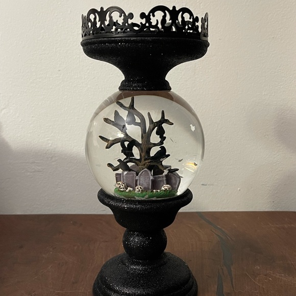 Bath & Body Works Accents Bath Body Works Halloween Candle Holder